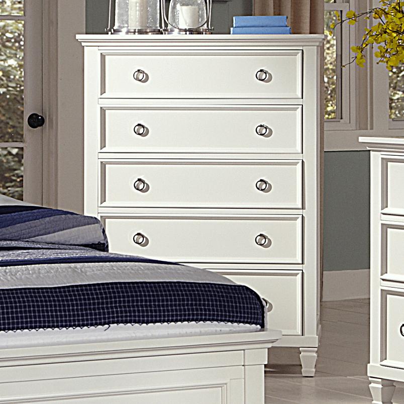 New classic tamarack white dresser top